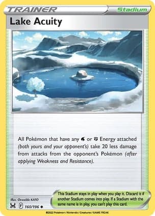 Carta Lago da Verdade