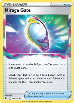 Carta Portão da Miragem