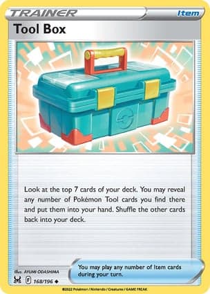 Carta Kit de Ferramentas