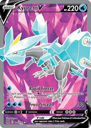 Carta Kyurem VKyurem V (Full Art)