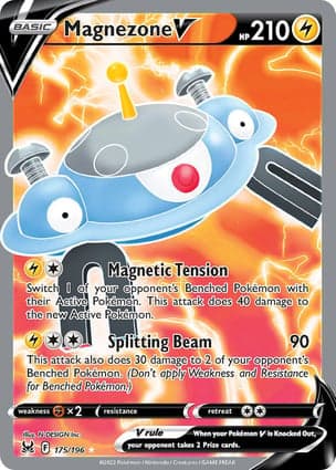Carta Magnezone VMagnezone V (Full Art)