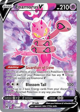 Carta Enamorus VEnamorus V (Full Art)