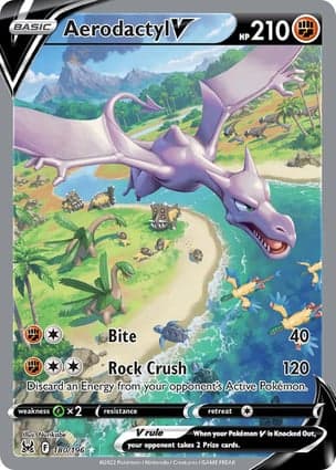 Carta Aerodactyl VAerodactyl V (Alternate Full Art)