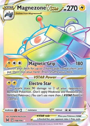 Carta Magnezone V-ASTROMagnezone VSTAR (Secret)