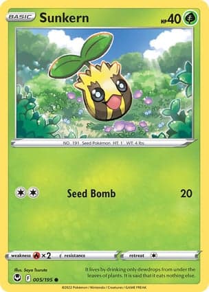 Carta Sunkern
