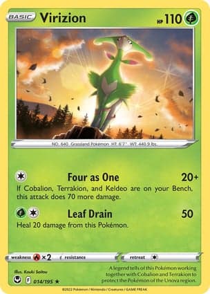 Carta Virizion