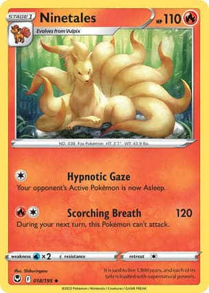 Carta Ninetales