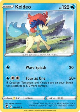Carta Keldeo