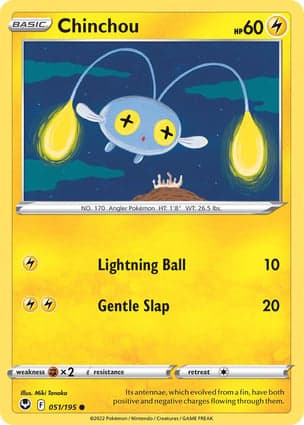 Carta Chinchou