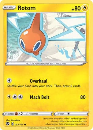 Carta Rotom
