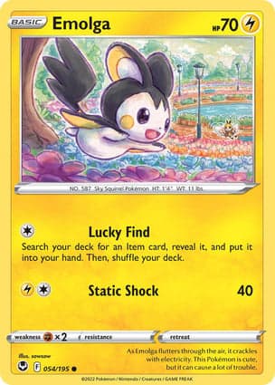 Carta Emolga