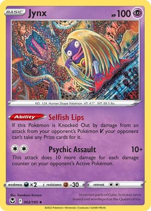 Carta Jynx