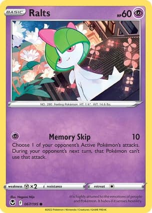 Carta Ralts