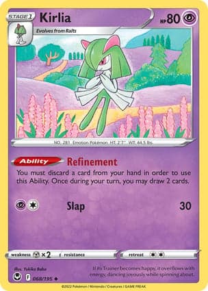 Carta Kirlia
