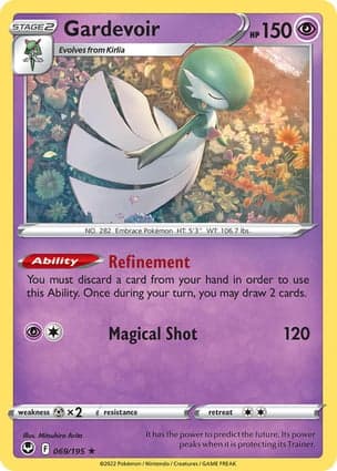 Carta Gardevoir