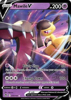 Carta Mawile V