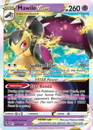 Carta Mawile V-ASTROMawile VSTAR