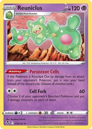 Carta Reuniclus