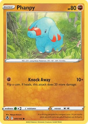 Carta Phanpy