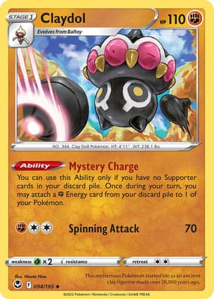 Carta Claydol