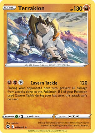 Carta Terrakion