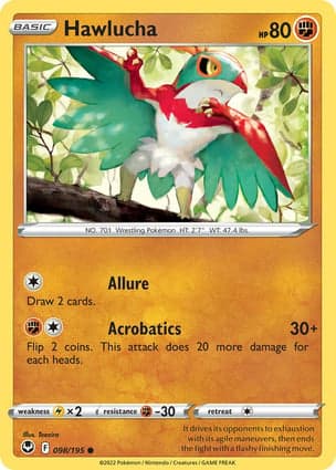 Carta Hawlucha