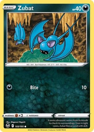 Carta Zubat