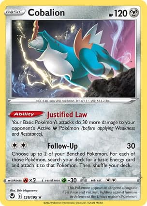 Carta Cobalion
