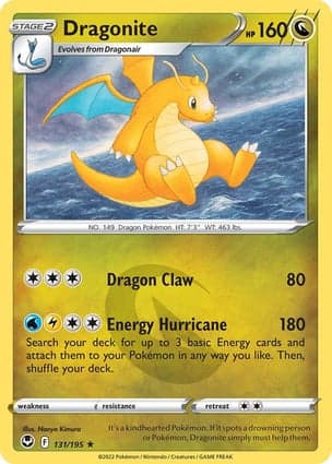 Carta Dragonite