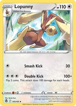 Carta Lopunny