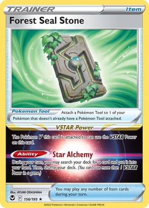 Carta Pedra Selada Florestal