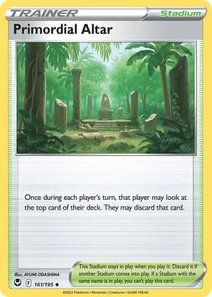 Carta Altar Primordial