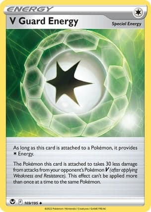 Carta Energia de Proteção VV Guard Energy