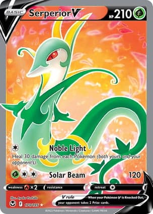 Carta Serperior VSerperior V (Full Art)
