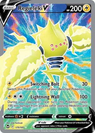 Carta Regieleki VRegieleki V (Full Art)
