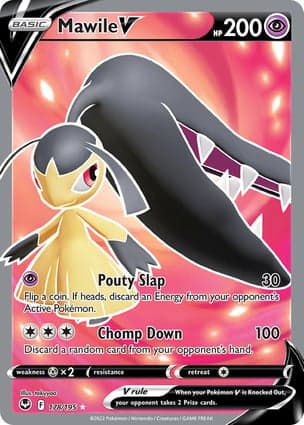 Carta Mawile VMawile V (Full Art)