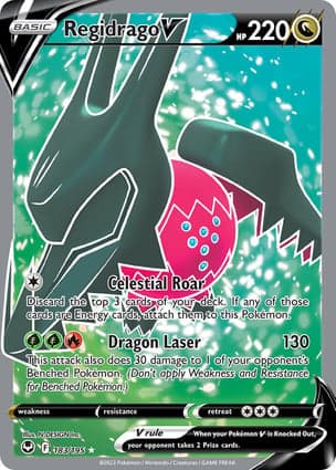 Carta Regidrago VRegidrago V (Full Art)