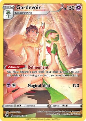 Carta Gardevoir
