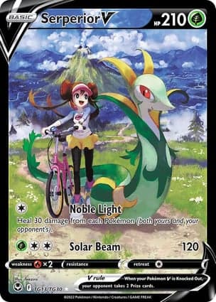 Carta Serperior V