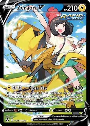 Carta Zeraora V