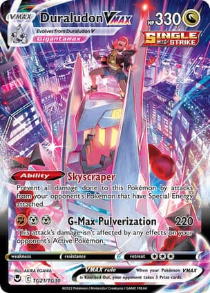 Carta Duraludon VMAX