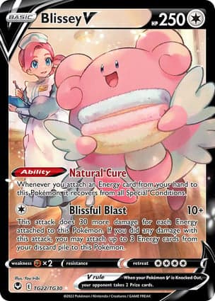 Carta Blissey V