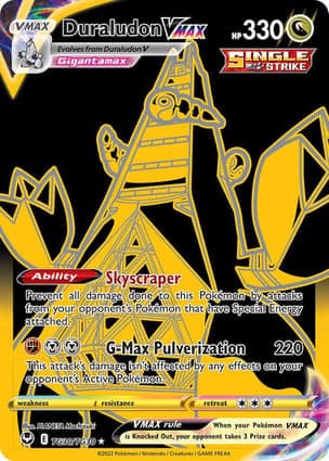 Carta Duraludon VMAX