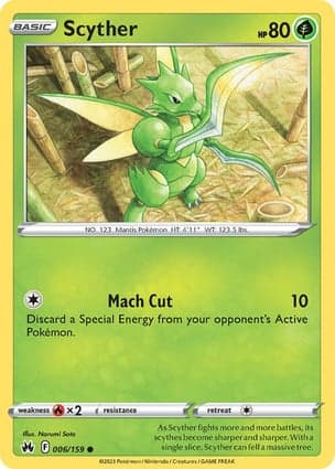 Carta scyther