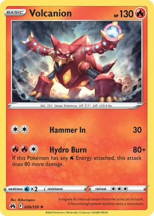 Carta volcanion