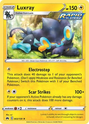 Carta Luxray