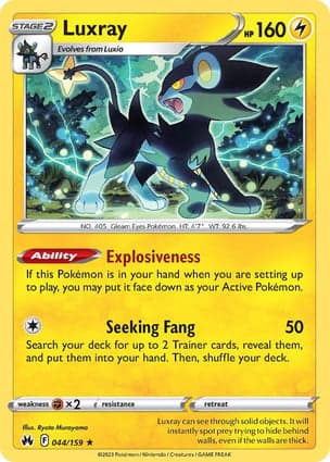 Carta Luxray