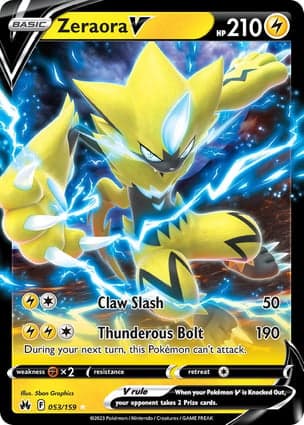 Carta Zeraora V