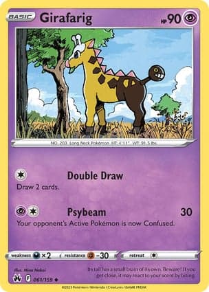 Carta Girafarig