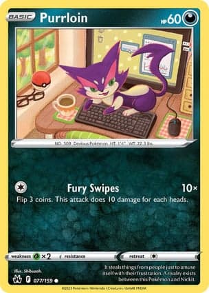 Carta Purrloin